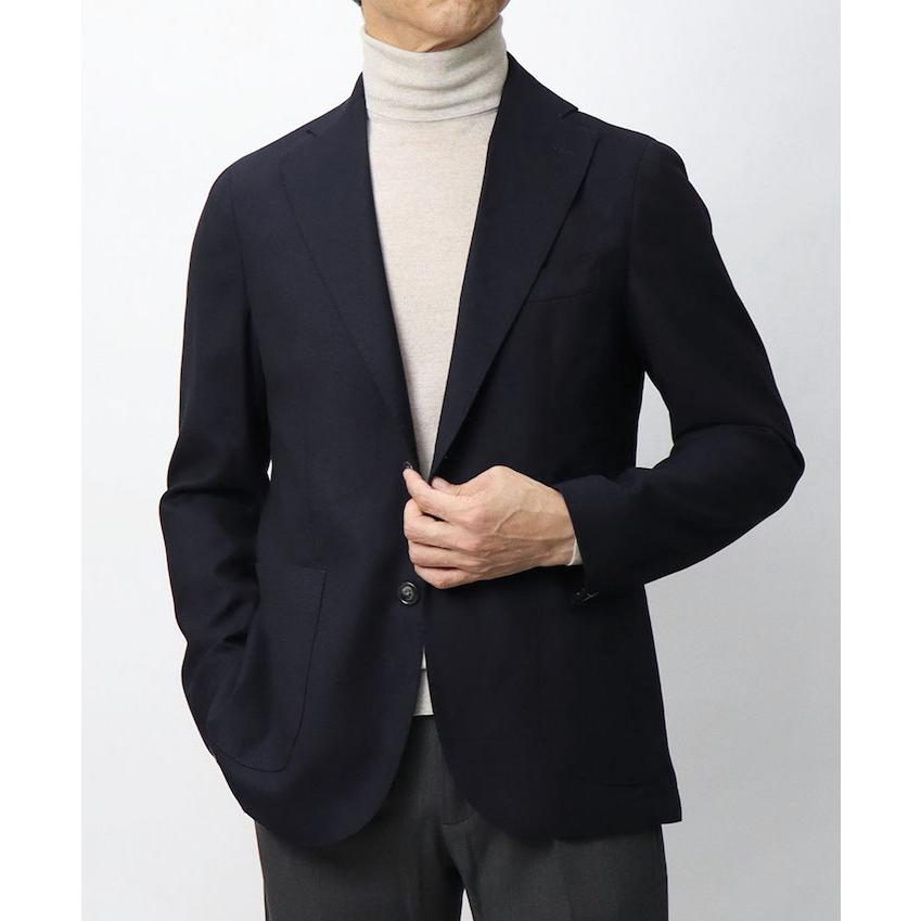 バルバ / BARBA / シャツジャケット / B ACTIVE / ビーアクティブ / ウールホップサック / 返品・交換不可の画像