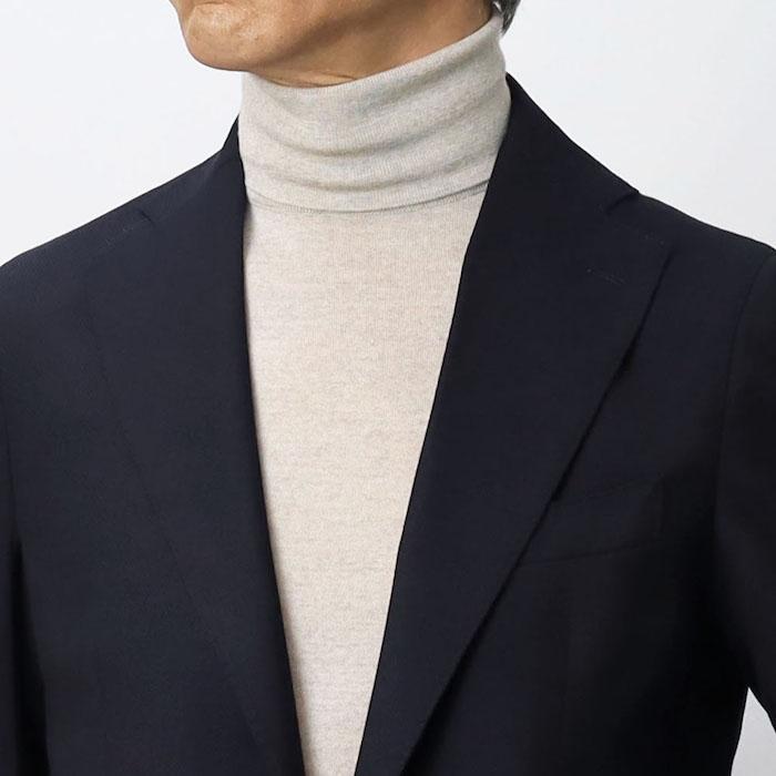 バルバ / BARBA / シャツジャケット / B ACTIVE / ビーアクティブ / ウールホップサック / 返品・交換不可の画像