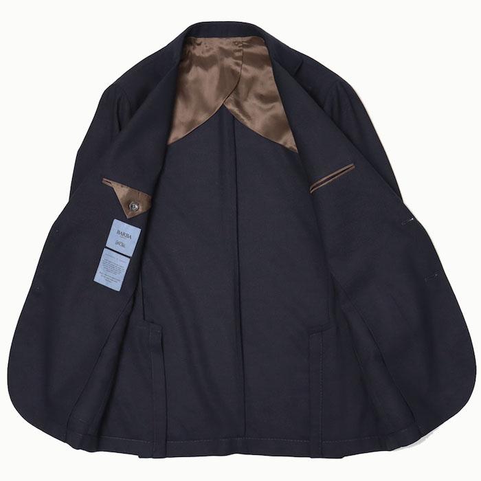 バルバ / BARBA / シャツジャケット / B ACTIVE / ビーアクティブ / ウールホップサック / 返品・交換不可の画像