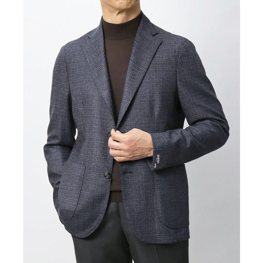 バルバ / BARBA / シャツジャケット / ロロピアーナ / Loro Piana / ライトツィード / 返品・交換不可の画像