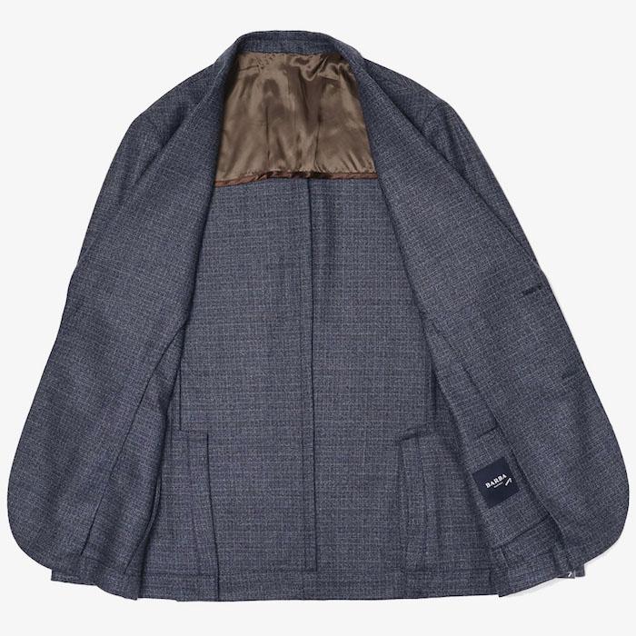 バルバ / BARBA / シャツジャケット / ロロピアーナ / Loro Piana / ライトツィード / 返品・交換不可の画像