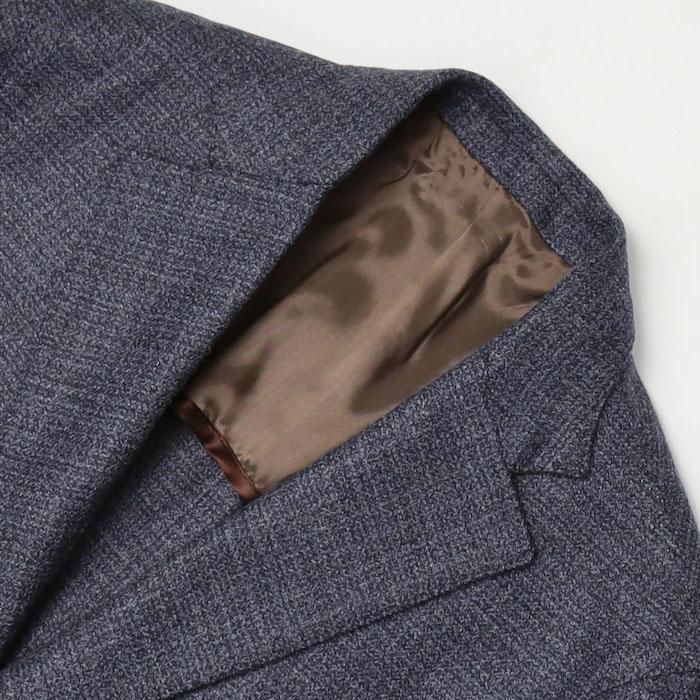 バルバ / BARBA / シャツジャケット / ロロピアーナ / Loro Piana / ライトツィード / 返品・交換不可の画像