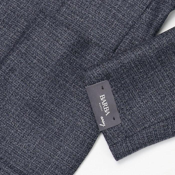 バルバ / BARBA / シャツジャケット / ロロピアーナ / Loro Piana / ライトツィード / 返品・交換不可の画像