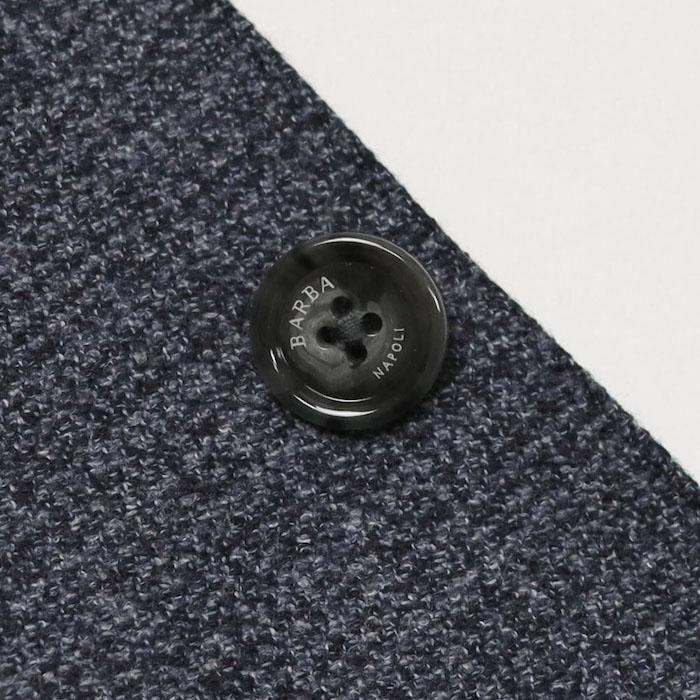 バルバ / BARBA / シャツジャケット / ロロピアーナ / Loro Piana / ライトツィード / 返品・交換不可の画像