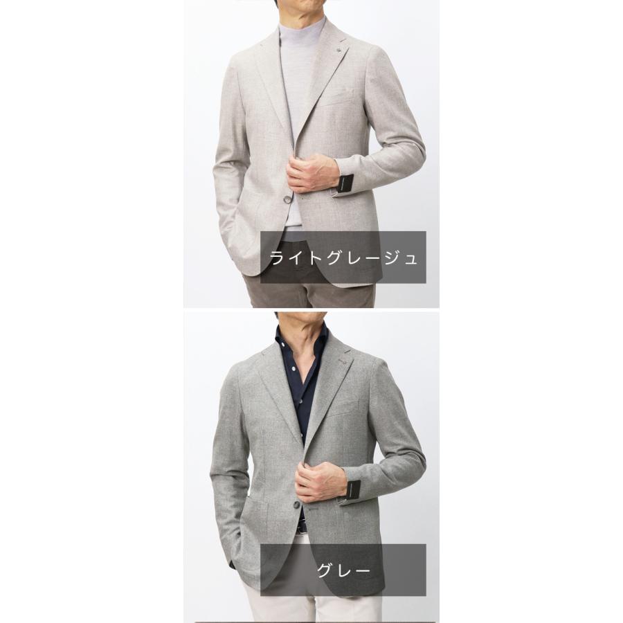 タリアトーレ / TAGLIATORE / モンテカルロ / MONTECARLO / ジャケット / Loro Piana / ウールカシミヤ  / 2B 2パッチ シングル / 返品・交換不可の画像