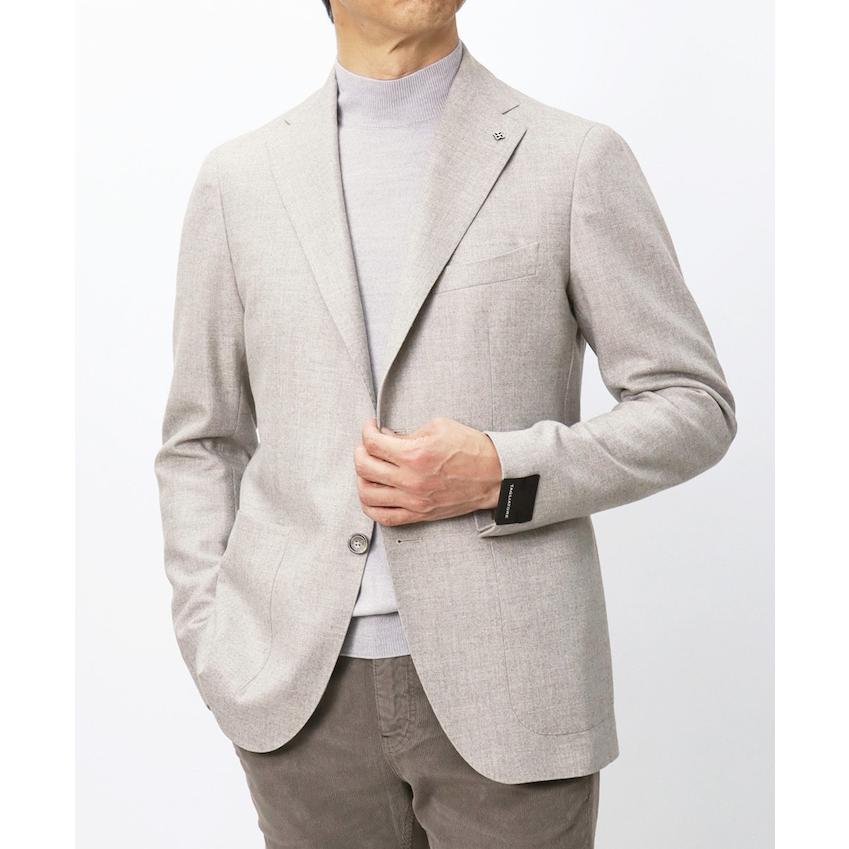 タリアトーレ / TAGLIATORE / モンテカルロ / MONTECARLO / ジャケット / Loro Piana / ウールカシミヤ  / 2B 2パッチ シングル / 返品・交換不可の画像