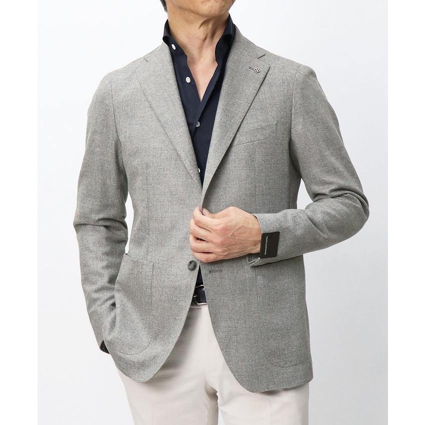 タリアトーレ / TAGLIATORE / モンテカルロ / MONTECARLO / ジャケット / Loro Piana / ウールカシミヤ  / 2B 2パッチ シングル / 返品・交換不可の画像