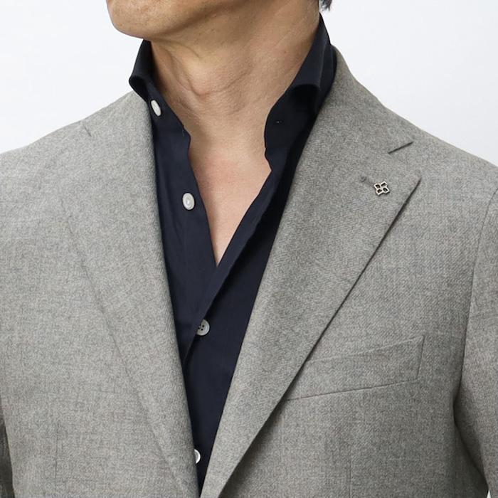 タリアトーレ / TAGLIATORE / モンテカルロ / MONTECARLO / ジャケット / Loro Piana / ウールカシミヤ  / 2B 2パッチ シングル / 返品・交換不可の画像