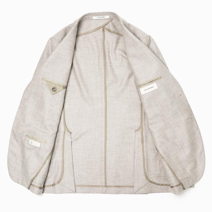 タリアトーレ / TAGLIATORE / モンテカルロ / MONTECARLO / ジャケット / Loro Piana / ウールカシミヤ  / 2B 2パッチ シングル / 返品・交換不可の画像