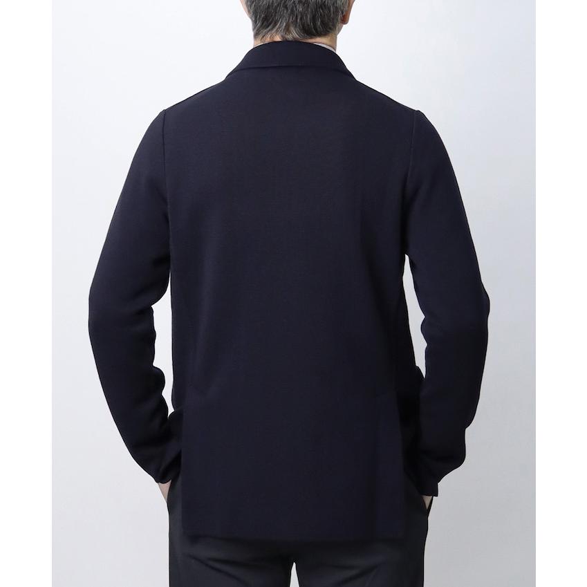 フィンジャック / Finjack / ウールニット / ダブルブレストジャケット / ミラノリブ / 返品・交換不可の画像