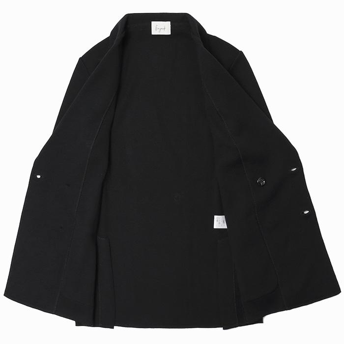 フィンジャック / Finjack / ウールニット / ダブルブレストジャケット / ミラノリブ / 返品・交換不可の画像