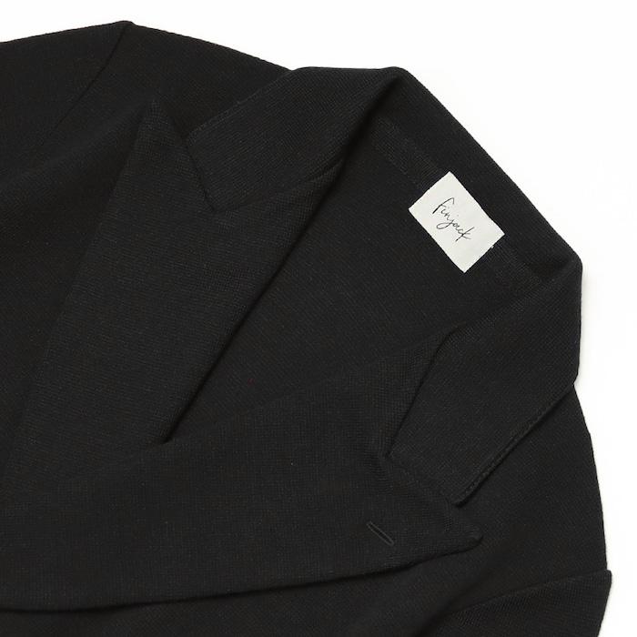 フィンジャック / Finjack / ウールニット / ダブルブレストジャケット / ミラノリブ / 返品・交換不可の画像