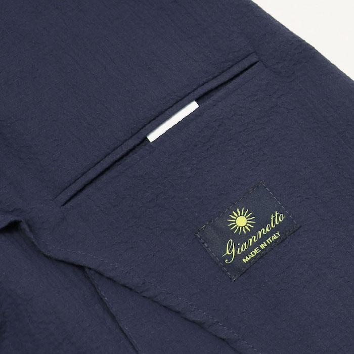 GIANNETTO ジャンネット / シャツジャケット CORALLO コットン