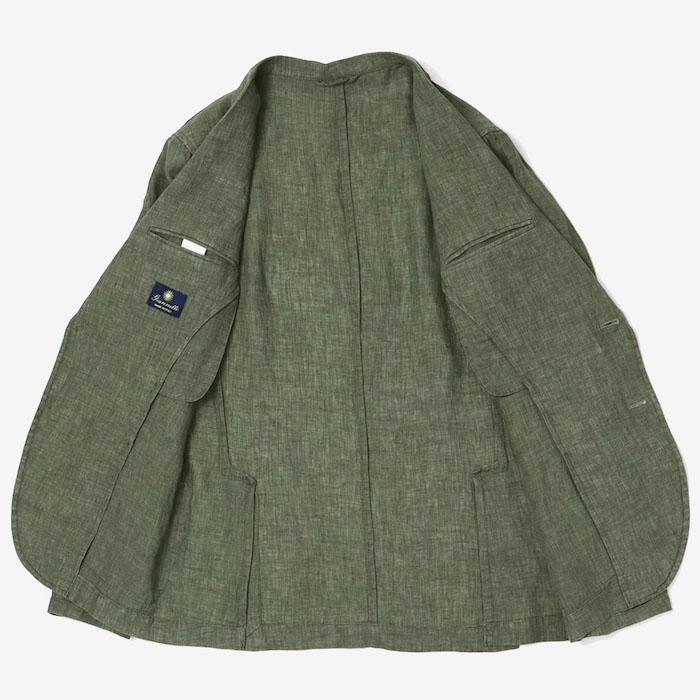 Giannetto リネンジャケット giannetto リネン サファリジャケット | DUE blog