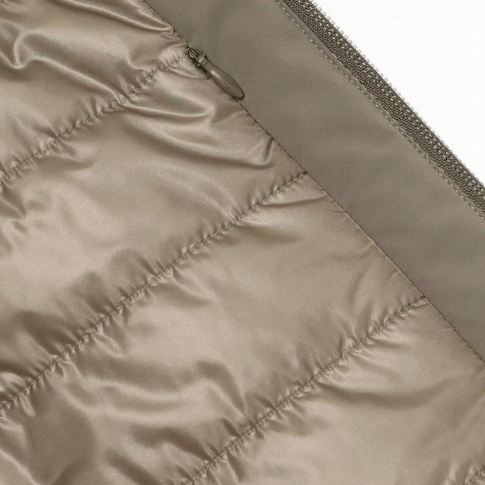 ヘルノ / HERNO / フーデッド コート / パッカブル / 超軽量ストレッチナイロン / 中綿入り / 撥水 / 返品・交換不可の画像