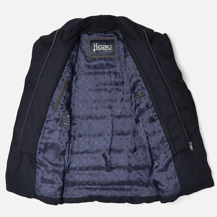 HERNO（ヘルノ） ヘルノ / HERNO / NORFOLK / ウールヴィスコース / P