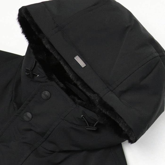 ●●再入荷●● ヘルノ / HERNO / フーデッド コート / ナチュラルストレッチ / エコファー / 中綿入り / 返品・交換可能の画像