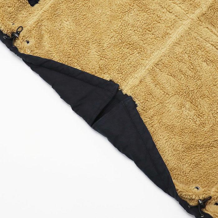 アスペジ / ASPESI / PARKA FULLER / モッズコート / コットンワックスコーティング / 中綿入り / 裏ボア / 返品・交換不可の画像