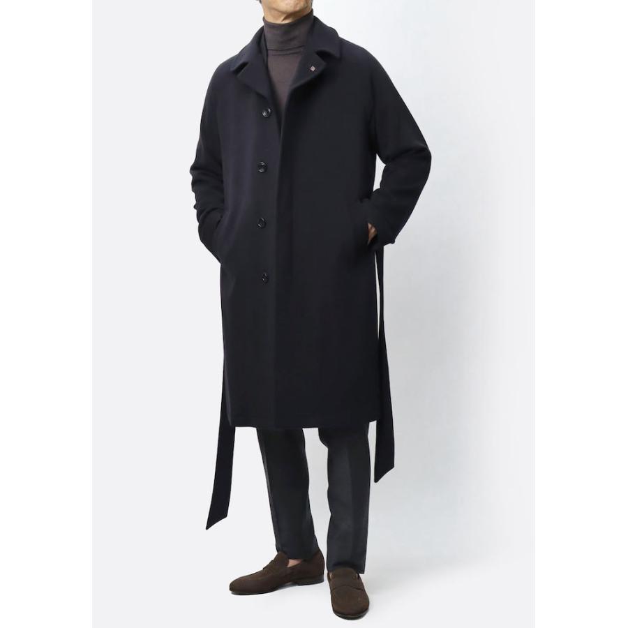 タリアトーレ / TAGLIATORE / バルカラーコート / ベルト付き / ウール カシミヤ / 返品・交換不可の画像