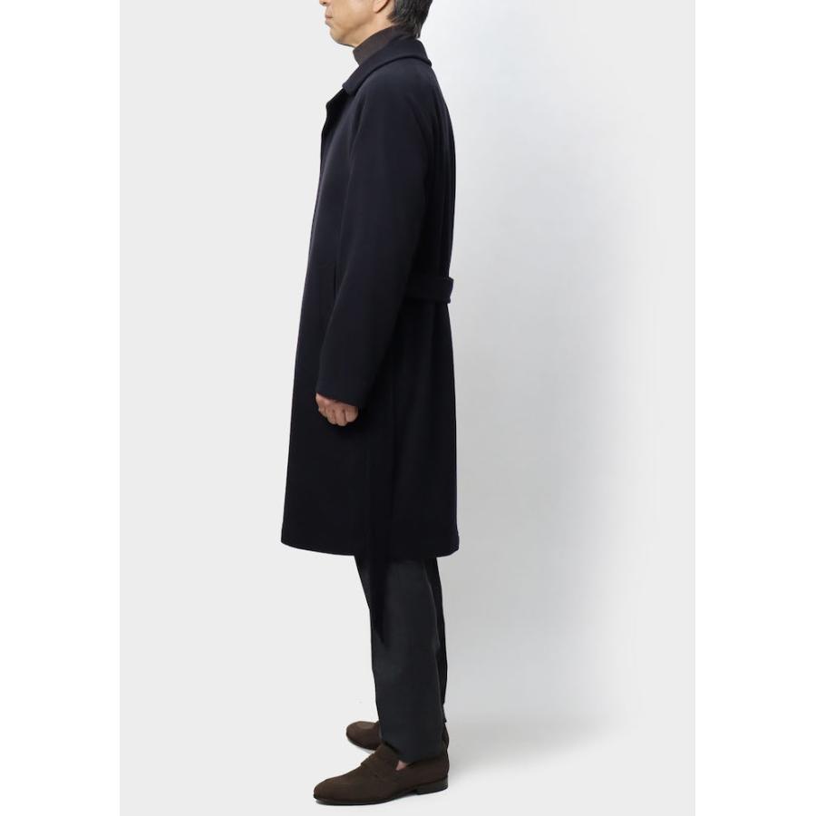 タリアトーレ / TAGLIATORE / バルカラーコート / ベルト付き / ウール カシミヤ / 返品・交換不可の画像