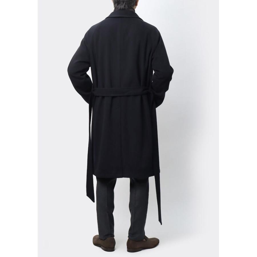 タリアトーレ / TAGLIATORE / バルカラーコート / ベルト付き / ウール カシミヤ / 返品・交換不可の画像
