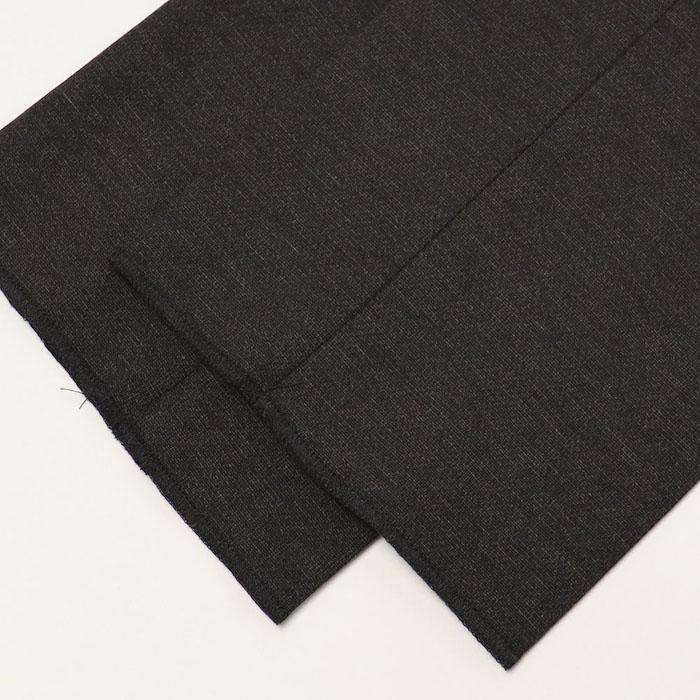 インコテックス / INCOTEX / 84型 / TEKNO SARTORIAL / ノープリーツ スラックス / テクノジャージー / バーズアイ / ウエストゴム / SLIM FIT / 返品・交換不可の画像