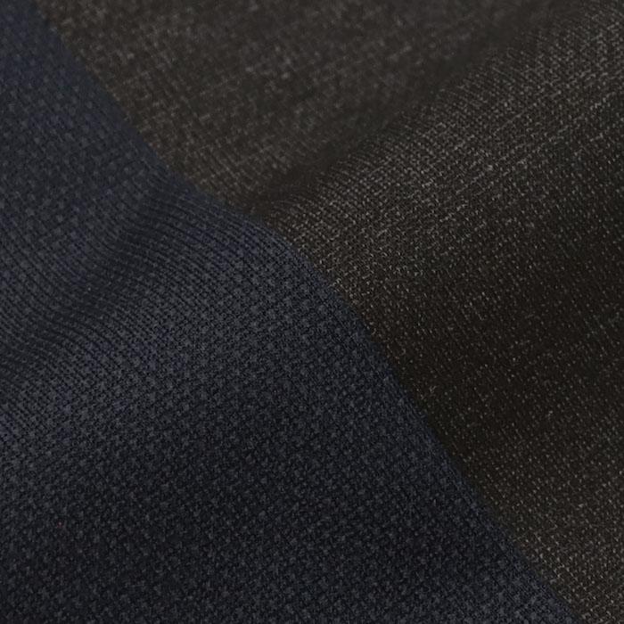インコテックス / INCOTEX / 84型 / TEKNO SARTORIAL / ノープリーツ スラックス / テクノジャージー / バーズアイ / ウエストゴム / SLIM FIT / 返品・交換不可の画像