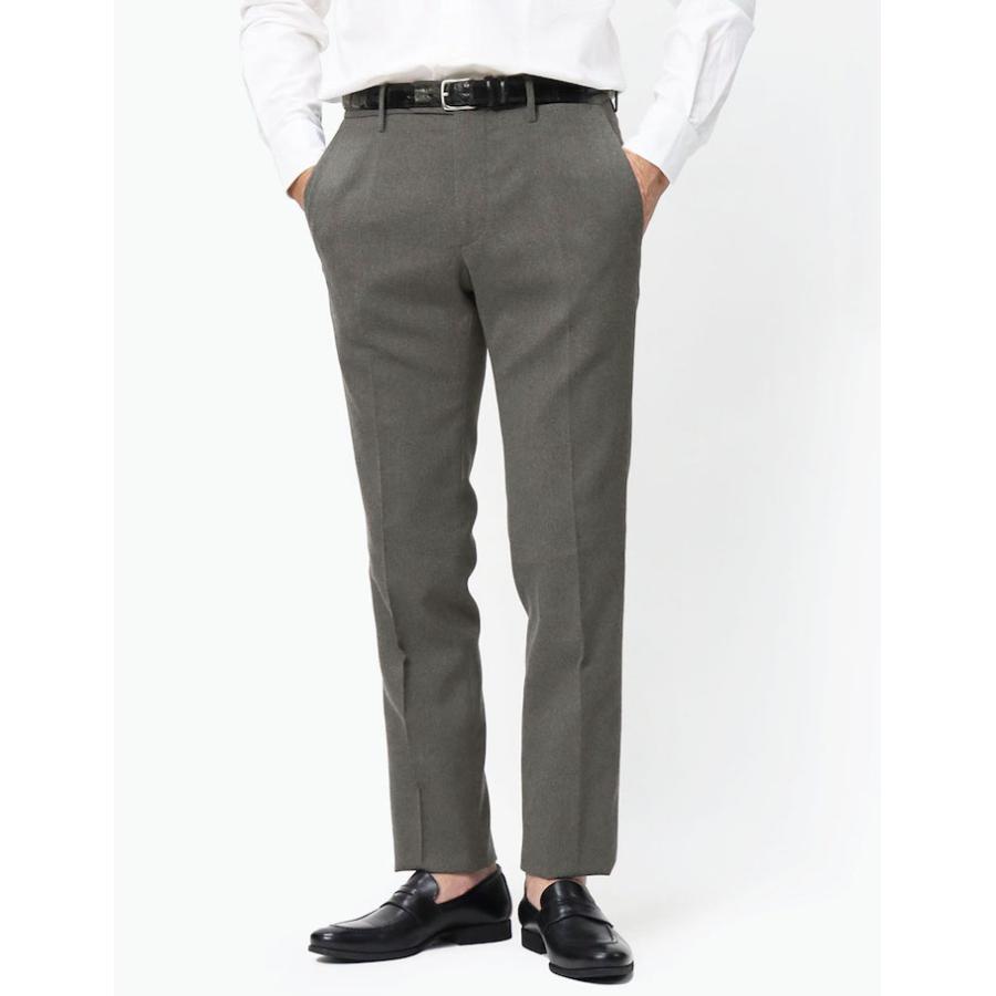 インコテックス / INCOTEX / テクノフランネル / TEKNO FLANNEL / 35型 / スラックス / ストレッチ / スリム フィット / SLIM FIT / 返品・交換不可の画像
