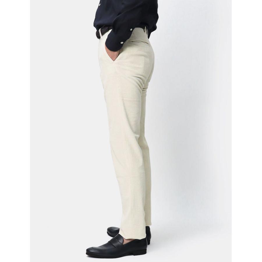 INCOTEX スラックス 100型 W29 ガーメントダイ アイボリー INCOTEX（インコテックス） スラックス / INCOTEX SLACKS / 100型