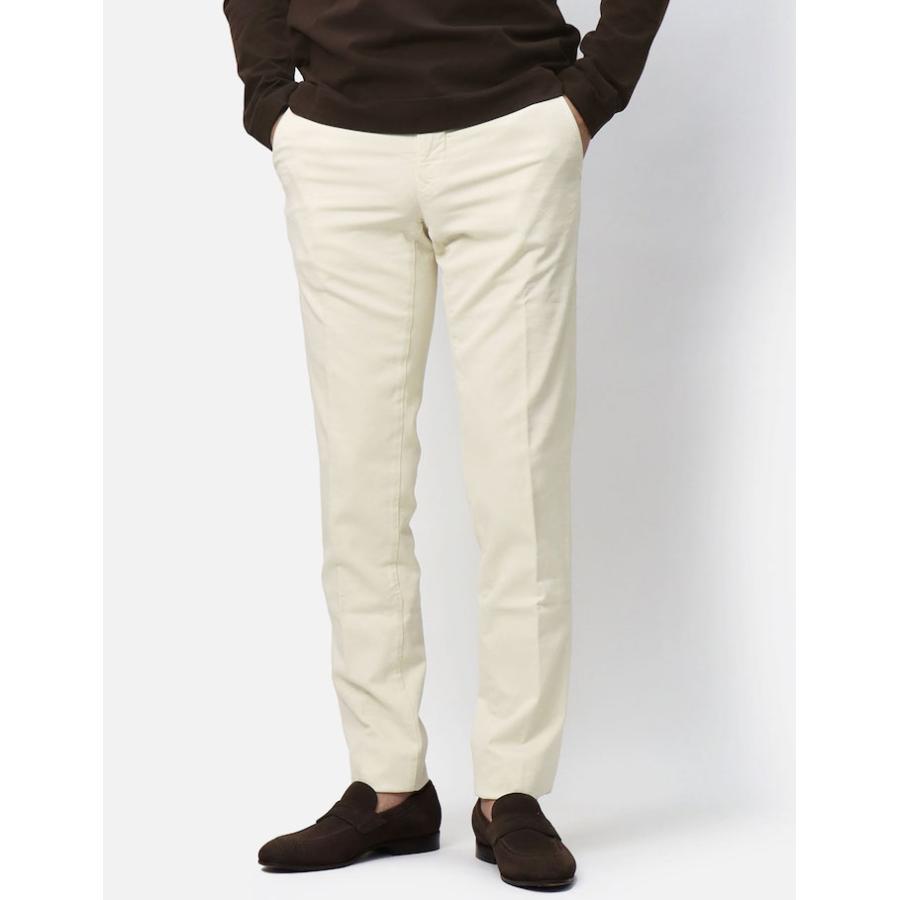 【未使用】INCOTEX リネン コットンストレッチ スラックス サイズ44 INCOTEX（インコテックス） スラックス / INCOTEX SLACKS / 100型