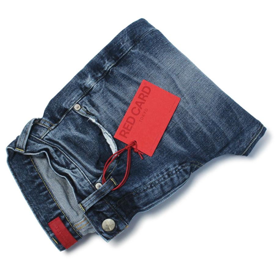 RED CARD TOKYO レッド カード / デニム パンツ ウォッシュド 