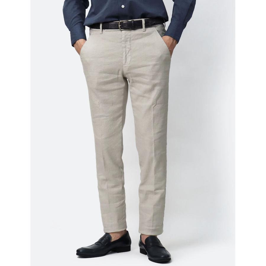 BERWICH ベルウィッチ / J MORELLO ノープリーツパンツ スリムフィット