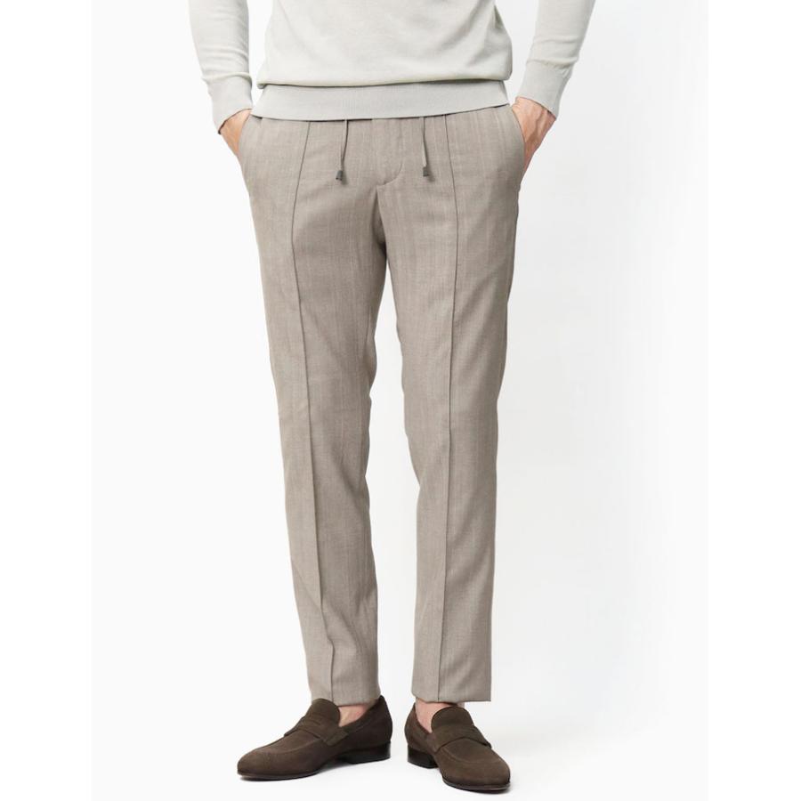 【美品】giab's Archivio MASACCIO ウール スラックス giab's ARCHIVIO ジャブスアルキヴィオ スラックス MASACCIO M1