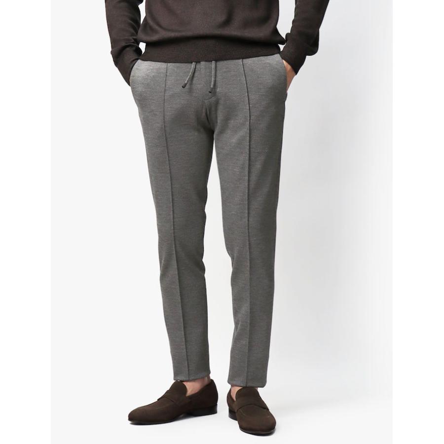 未使用 秋冬 giabs archivio MASACCIO ジャージー パンツ GIABSARCHIVIO＜ジャブスアルキヴィオ＞ウォッシャブルジャージー