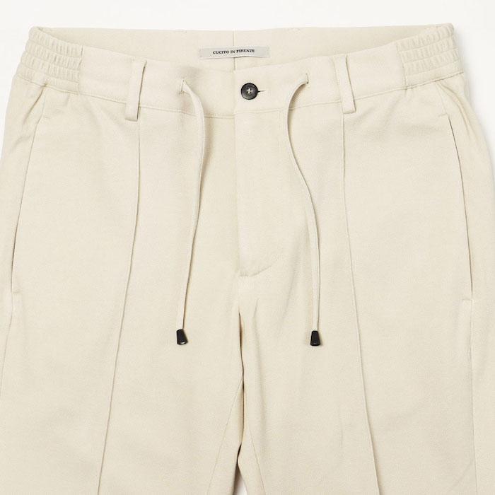 ジャブスアルキヴィオ / giabsarchivio / マサッチョ / MASACCIO / リラックス パンツ / カルゼ ジャージー / ウエストゴム / 返品・交換可能 | giab's ARCHIVIO | 07