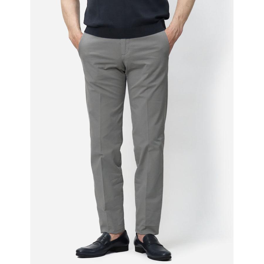 ブリリア 1949 / BRIGLIA ERCOLANO SLIM FIT ノープリーツパンツ