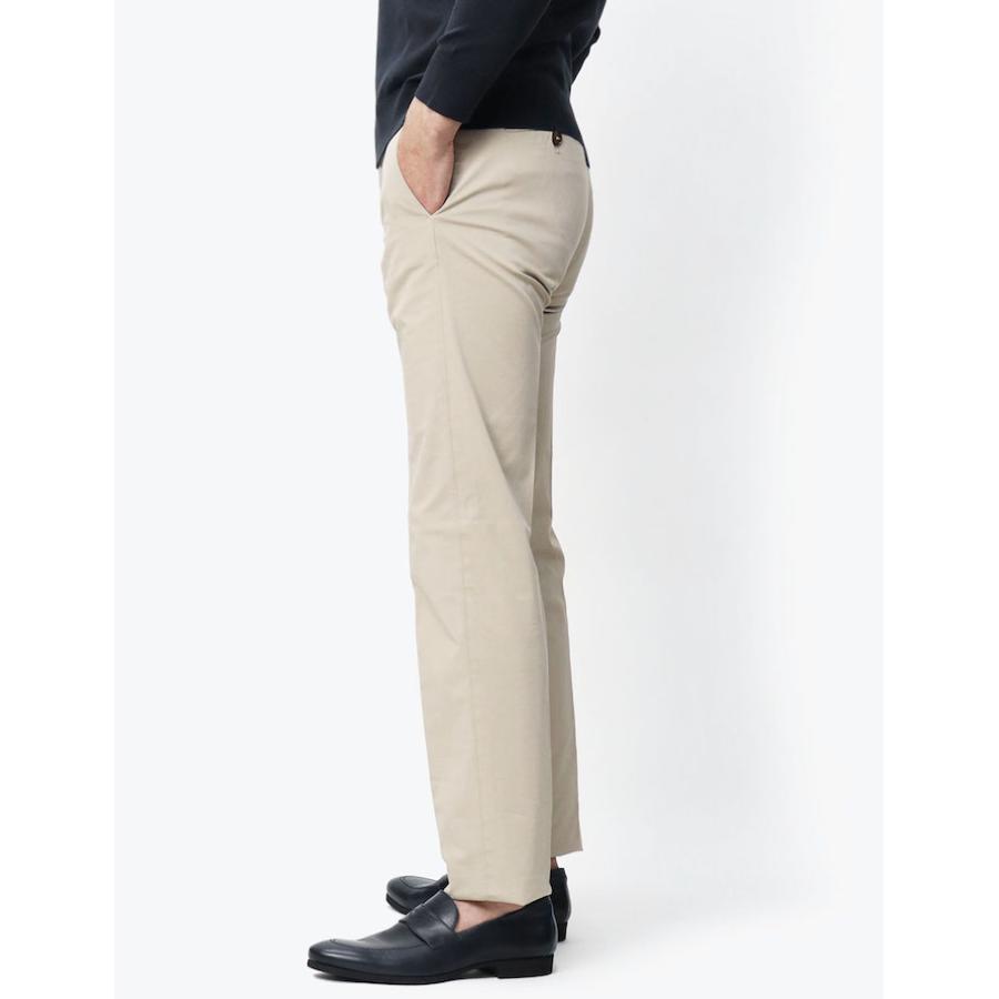 ブリリア 1949 / BRIGLIA ERCOLANO SLIM FIT ノープリーツパンツ