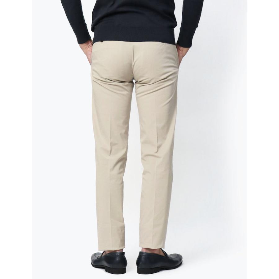 ブリリア 1949 / BRIGLIA ERCOLANO SLIM FIT ノープリーツパンツ