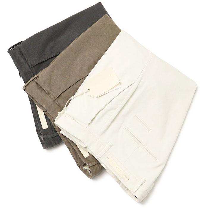 ブリリア 1949 / BRIGLIA BG03 SLIM FIT ノープリーツパンツ