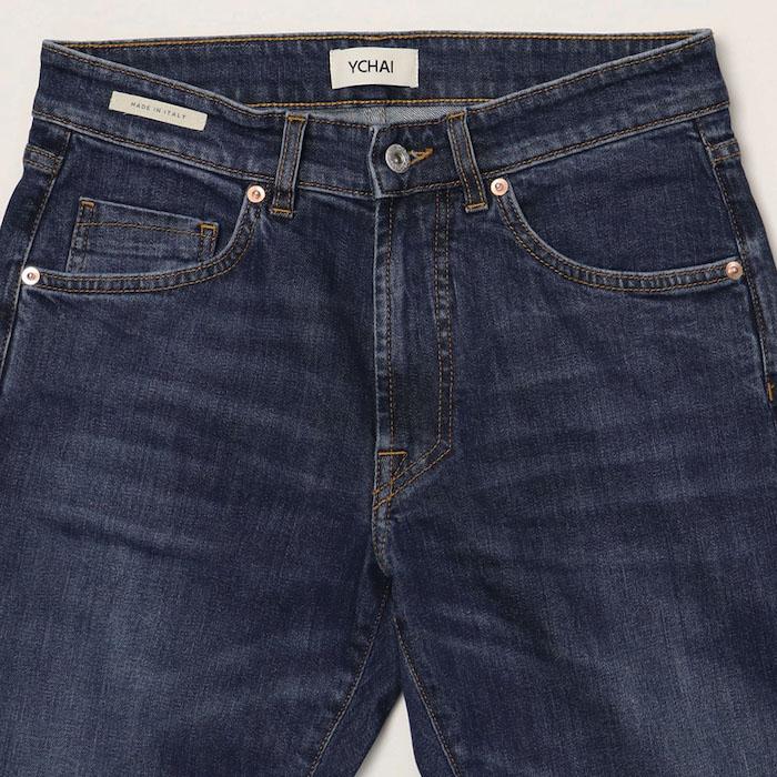 イカイ / YCHAI デニム パンツ トルペード TORPEDO ストレッチ 返品