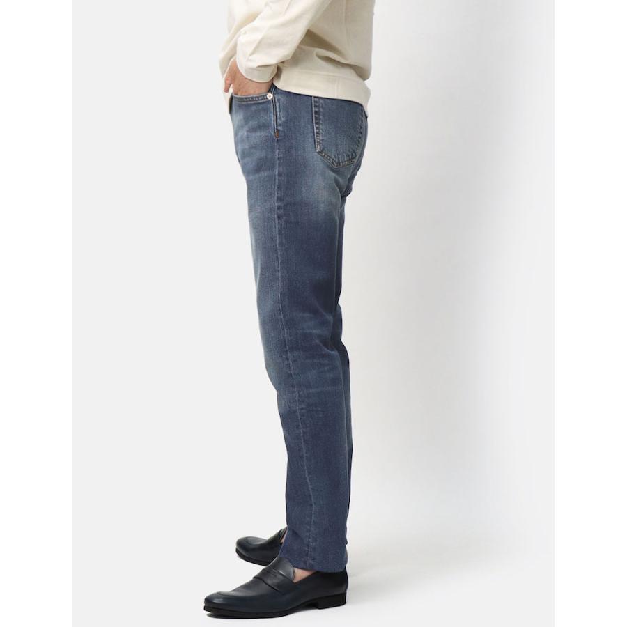 イカイ / YCHAI デニム パンツ トルペード TORPEDO ストレッチ 返品