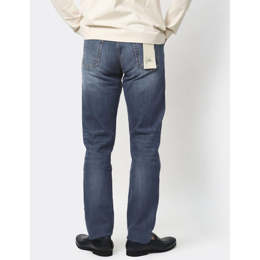 YCHAI TORPEDO ストレッチ スリム テーパード デニムパンツ 30 イカイ / YCHAI デニム パンツ トルペード TORPEDO ストレッチ 返品