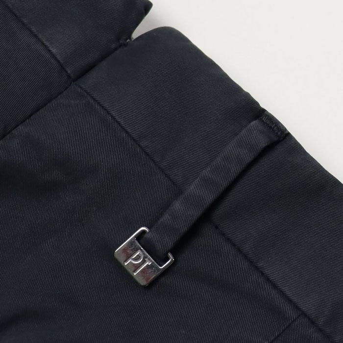 PT TORINO / ピーティー トリノ / SUPER SLIM FIT / ノープリーツ スラックス / ライトコットンギャバ / コットン ストレッチ / 返品・交換不可の画像