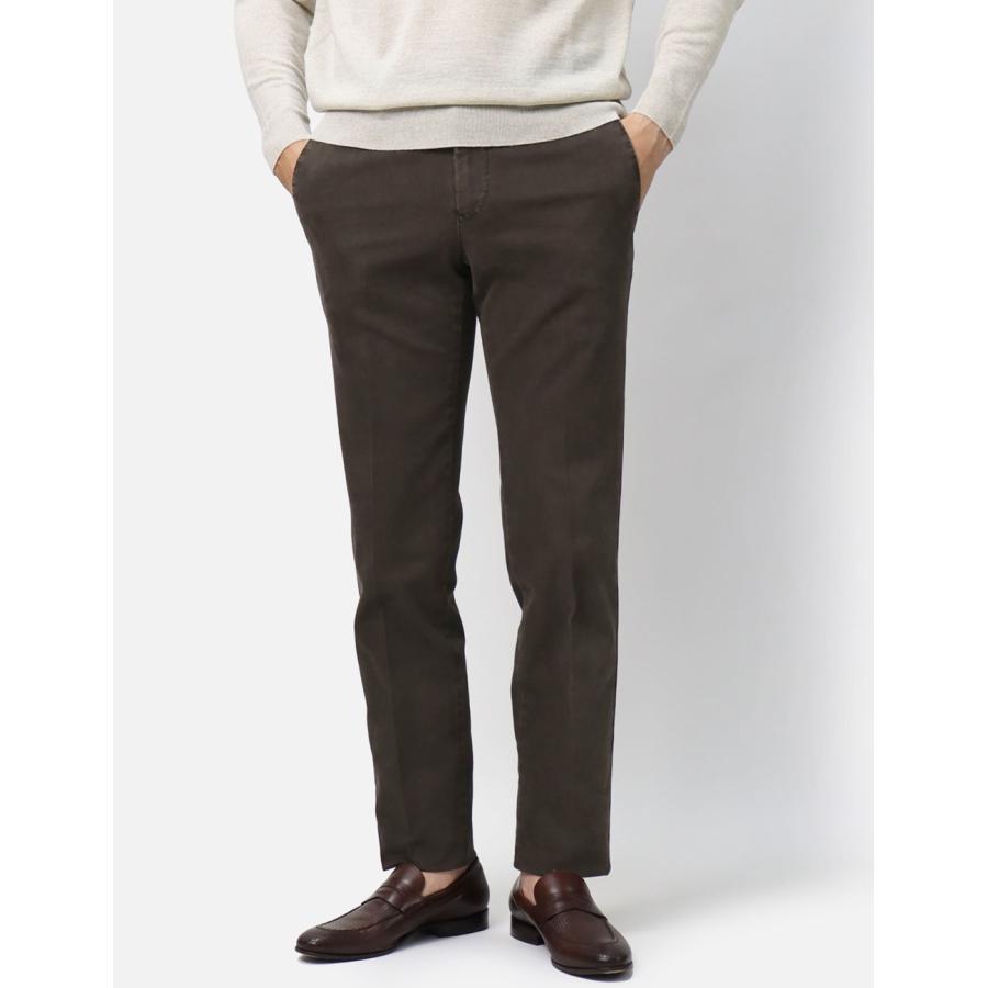 PT TORINO PTトリノ スラックス　ワンプリーツパンツ PT TORINO パンツ スラックス ナイロン ストレッチ ノープリーツ SLIM