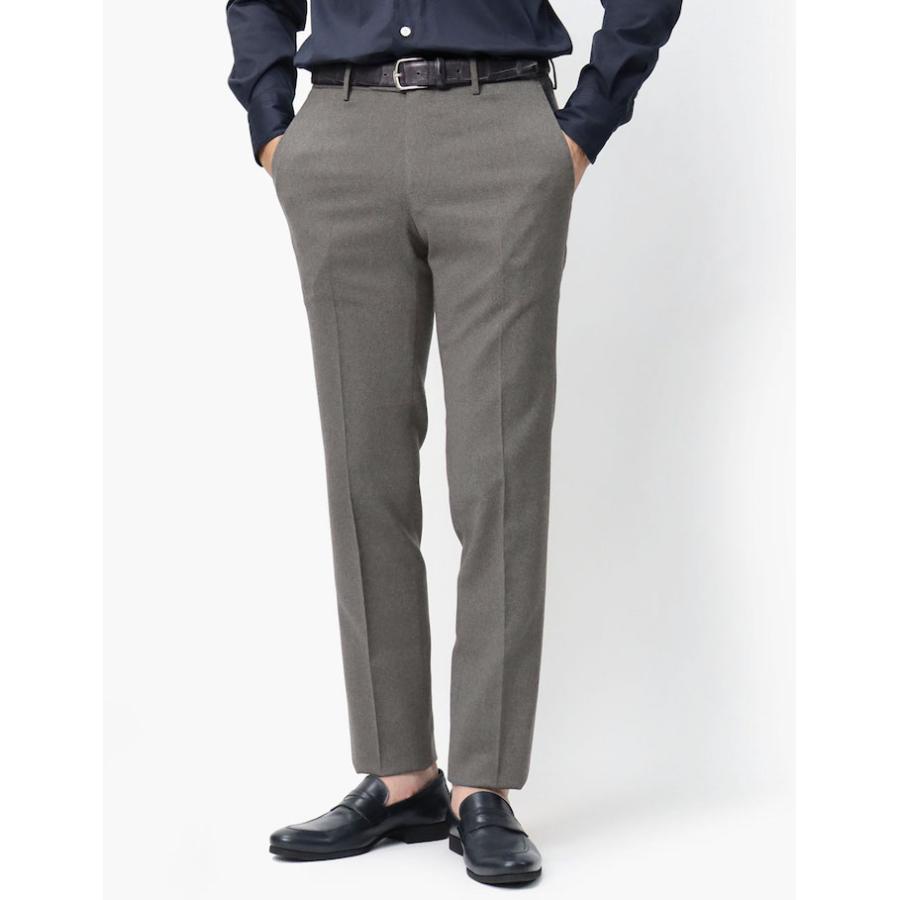 PT TORINO / ピーティー トリノ / トラベル / TRAVEL / SUPER SLIM FIT / ノープリーツ スラックス / セミフラノ ウォッシャブル テクノウール / 返品・交換不可の画像