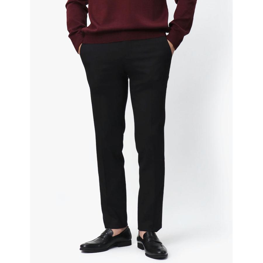 PT TORINO / ピーティー トリノ / トラベル / TRAVEL / SUPER SLIM FIT / ノープリーツ スラックス / セミフラノ ウォッシャブル テクノウール / 返品・交換不可の画像