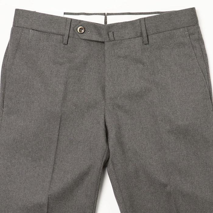 PT TORINO / ピーティー トリノ / トラベル / TRAVEL / SUPER SLIM FIT / ノープリーツ スラックス / セミフラノ ウォッシャブル テクノウール / 返品・交換不可の画像