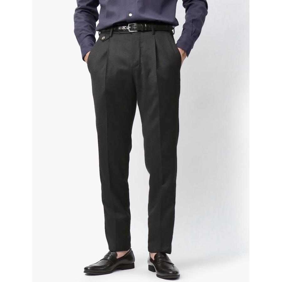PT TORINO GENTLEMAN FIT 48 黒 フランネル PT TORINO PT TORINO / ピーティー トリノ / JAPAN EXCLUSIVE ARCHIVE