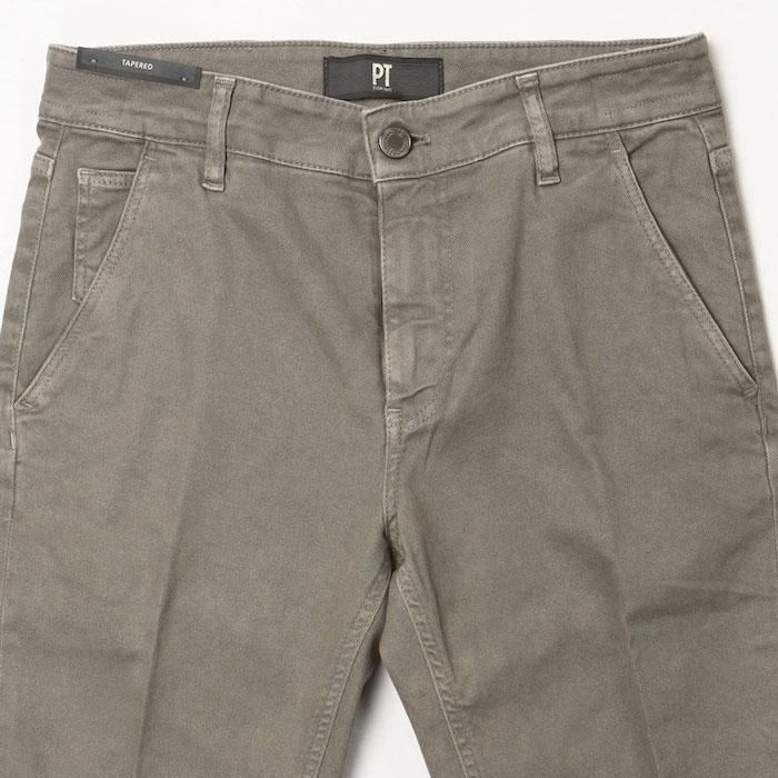 PT TORINO DENIM / ピーティートリノ デニム / INDIE / SUPER SLIM FIT / ストレッチ ソフトコットン スラックス / デニスラ型 / 返品・交換不可の画像