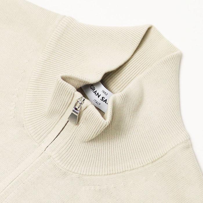 Gran Sasso グランサッソ / GRANSASSO ダブル ZIP スタンド Gran Sasso グランサッソ / GRANSASSO ダブル ZIP スタンド